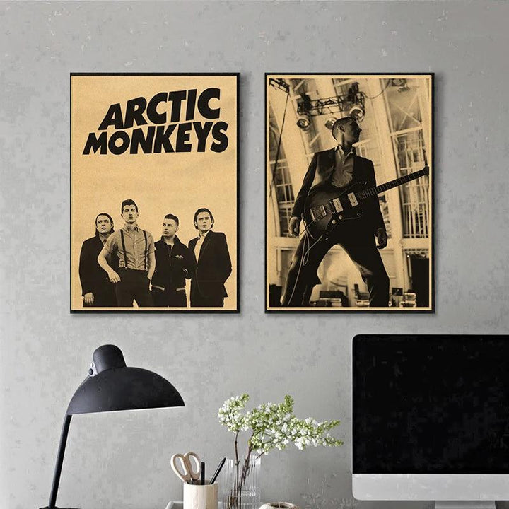 Music Retro Posters - Vintage Home Wall Art Decor - Brand My Case