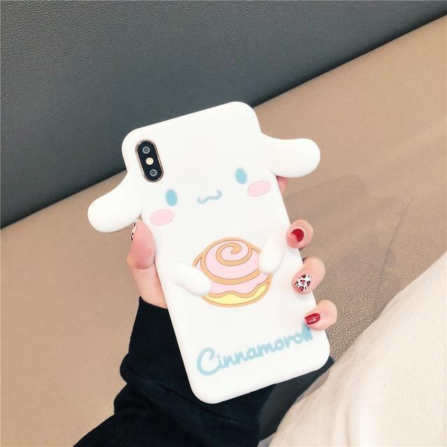 My Melody Cinnamoroll Pompompurin iPhone Case - Brand My Case