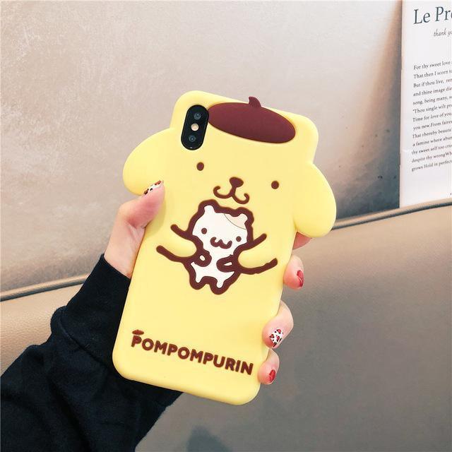 My Melody Cinnamoroll Pompompurin iPhone Case - Brand My Case