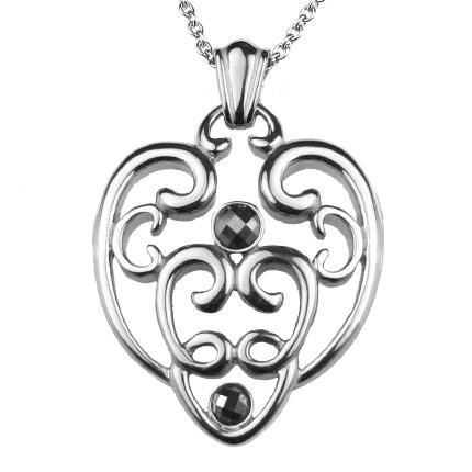 Mystique - Symbol with Stones Necklace - Brand My Case