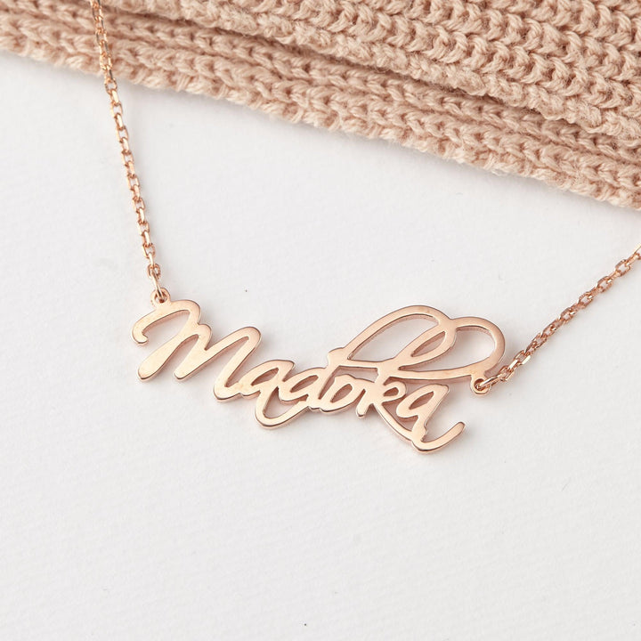 Nameplate Necklace, Teen Girl Necklace, Birthday Gift For Her - Brand My Case