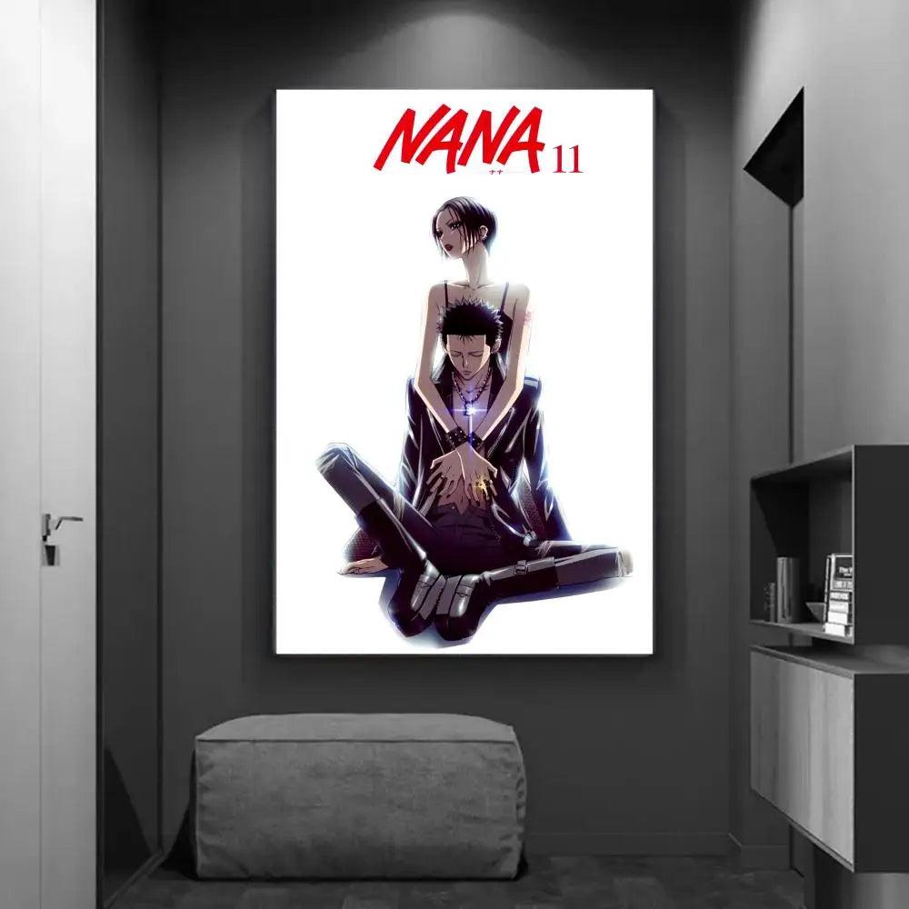 NANA Anime Posters - Japanese Vintage Decor - Brand My Case