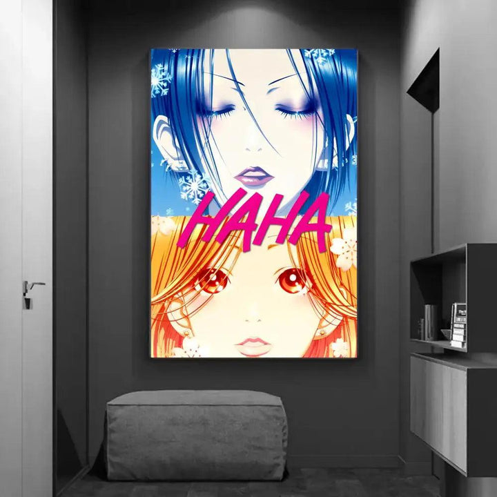 NANA Anime Posters - Japanese Vintage Decor - Brand My Case