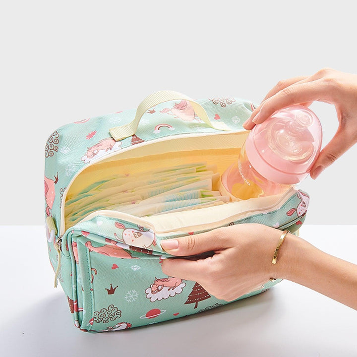 Nappy Changing Waterproof Diaper Bag - Brand My Case