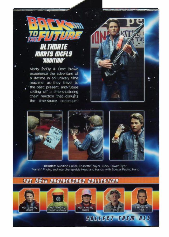 NECA Back to the Future - 7" Scale Action Figure - Ultimate Marty - Brand My Case