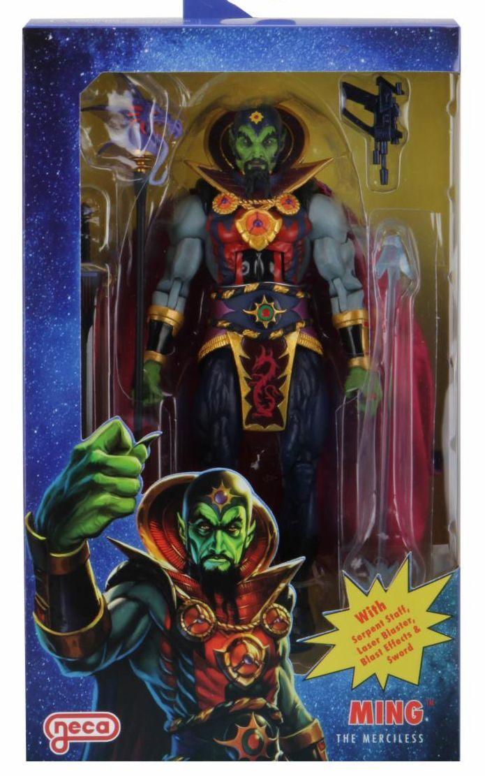 NECA Defenders of the Earth - Ming the Merciless - Brand My Case