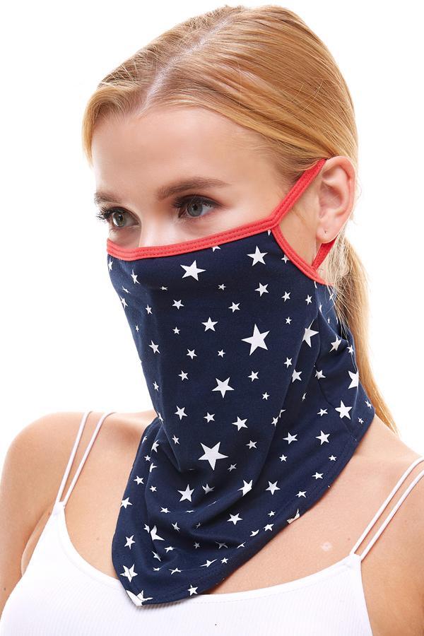 Neck Gaiter bandana scarf cloth face mask - Brand My Case