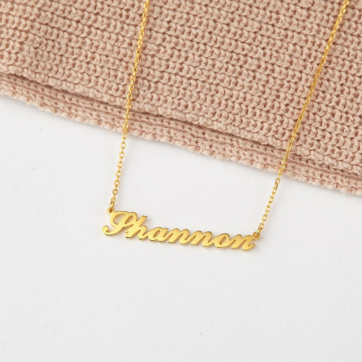 Necklace For Teen Girls, Name Necklace, High School Girl Gift - Brand My Case