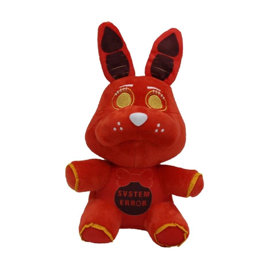 18 cm Fnaf Freddy's Peluche Toy Stuffed & Peluche Animals Bear Rabbit Game  Fnaf Birthday Christmas Toys For Kids
