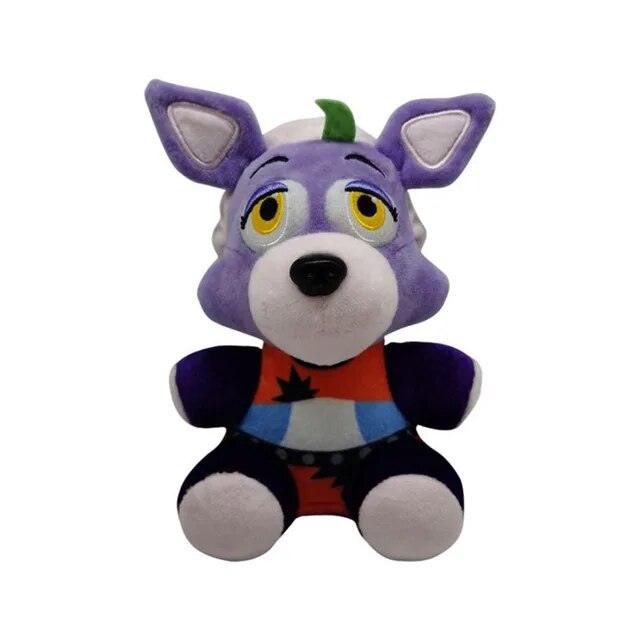 New 25cm FNAF Sundrop Moondrop Scary Game Security Breach Sunrise Moondrop BOSS Freddy Goat Toys Stuffed Plush Soft Doll Toys - Brand My Case