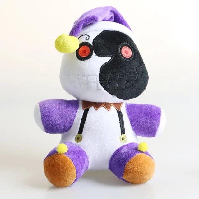 New 25cm FNAF Sundrop Moondrop Scary Game Security Breach Sunrise Moondrop BOSS Freddy Goat Toys Stuffed Plush Soft Doll Toys - Brand My Case