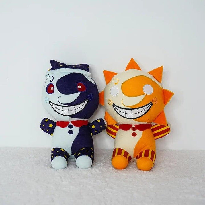 New 25cm FNAF Sundrop Moondrop Scary Game Security Breach Sunrise Moondrop BOSS Freddy Goat Toys Stuffed Plush Soft Doll Toys - Brand My Case