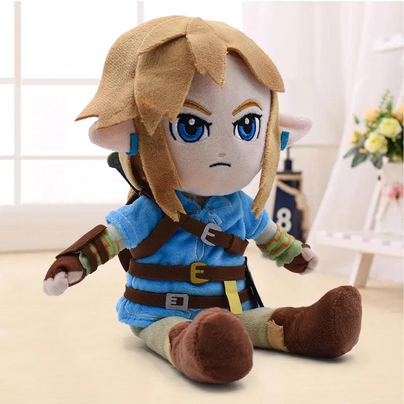 New Arrival Zelda Plush Toys Cartoon Link Boy With Sword Link Soft Stuffed Doll for Kids Best Gift - Brand My Case