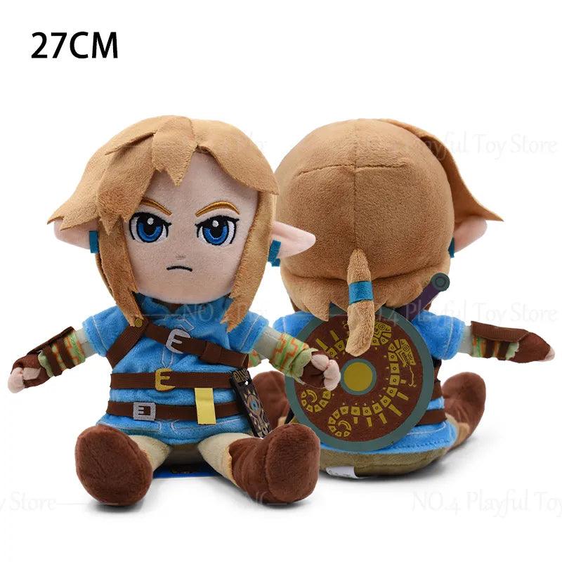 New Arrival Zelda Plush Toys Cartoon Link Boy With Sword Link Soft Stuffed Doll for Kids Best Gift - Brand My Case