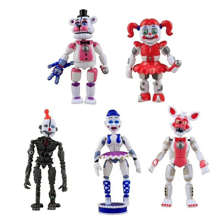 New FNAF Figure Final Boss Cute Bonnie Bear Five Night At Freddy Security Breach Action Figure PVC Model Sundrop Toys Gifts - Brand My Case