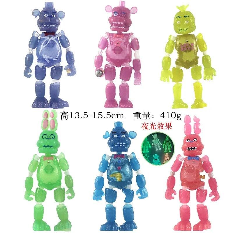 New FNAF Figure Final Boss Cute Bonnie Bear Five Night At Freddy Security Breach Action Figure PVC Model Sundrop Toys Gifts - Brand My Case