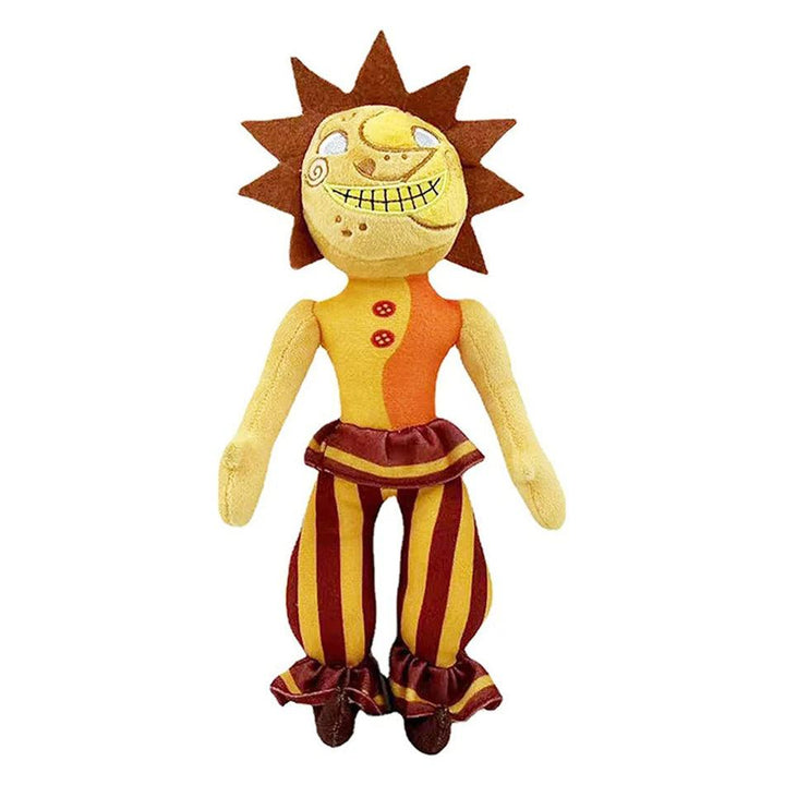 New Fnaf Sundrop Plush Toys Security Breach Sunrise Sundrop FNAF BOSS sun moon joker Plush Toy Game Dolls Gift - Brand My Case
