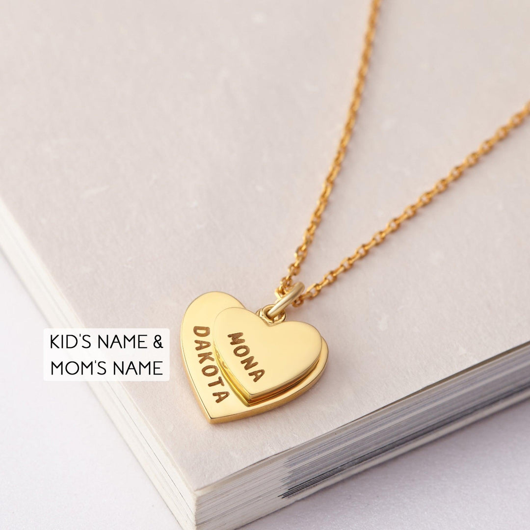 New Mom Gift, Mom Daughter Gifts, Personalized Mother Necklace - Brand My Case