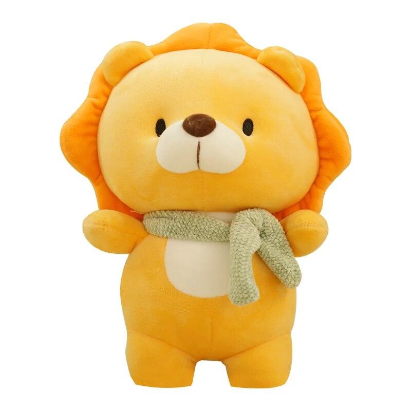 New Plush Animals Dinosaur Toys Stuffed Lion Pig Dolls Hippo Soft Toys Boys Girls Birthday Gift - Brand My Case