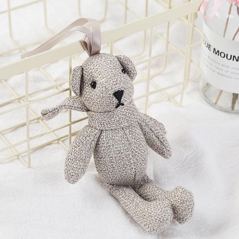 NEW Rabbit Plush , Animal Stuffed Dress Rabbit Key chain TOY, Kid's Party Plush TOY , Bouquet Plush Dolls - Brand My Case