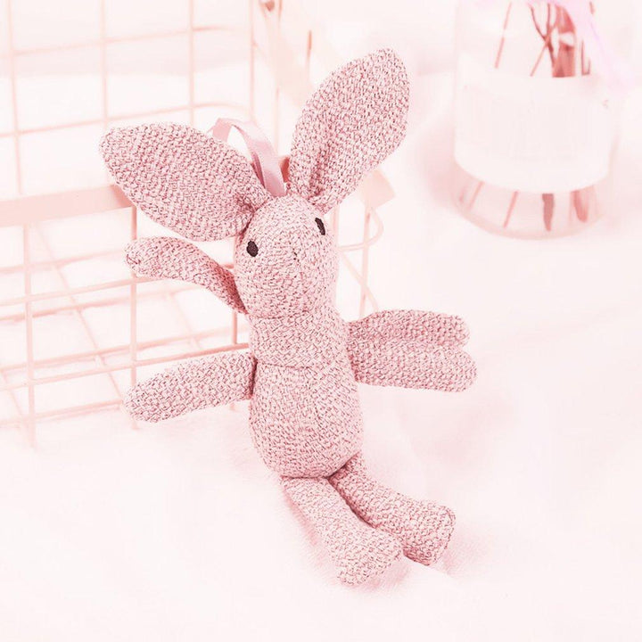 NEW Rabbit Plush , Animal Stuffed Dress Rabbit Key chain TOY, Kid's Party Plush TOY , Bouquet Plush Dolls - Brand My Case