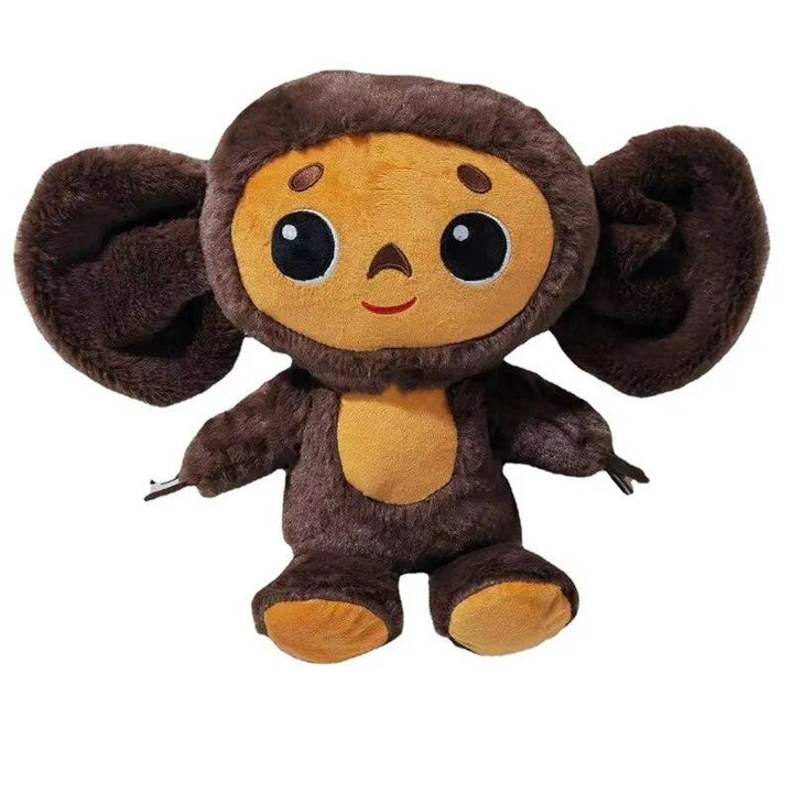 New Russia Anime Cheburashka Plush Doll Big Eyes Monkey Чебурашка Stuffed Plushie Toys Lovely Appease Pillow For Kids Gifts - Brand My Case