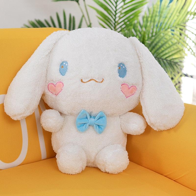 New Style Sanrio Kawaii Cinnamoroll Dog Plush Toys Pillow Stuffed Animal Comfort Soft Dolls Kids Birthday Gift Cartoon Anime Toy - Brand My Case