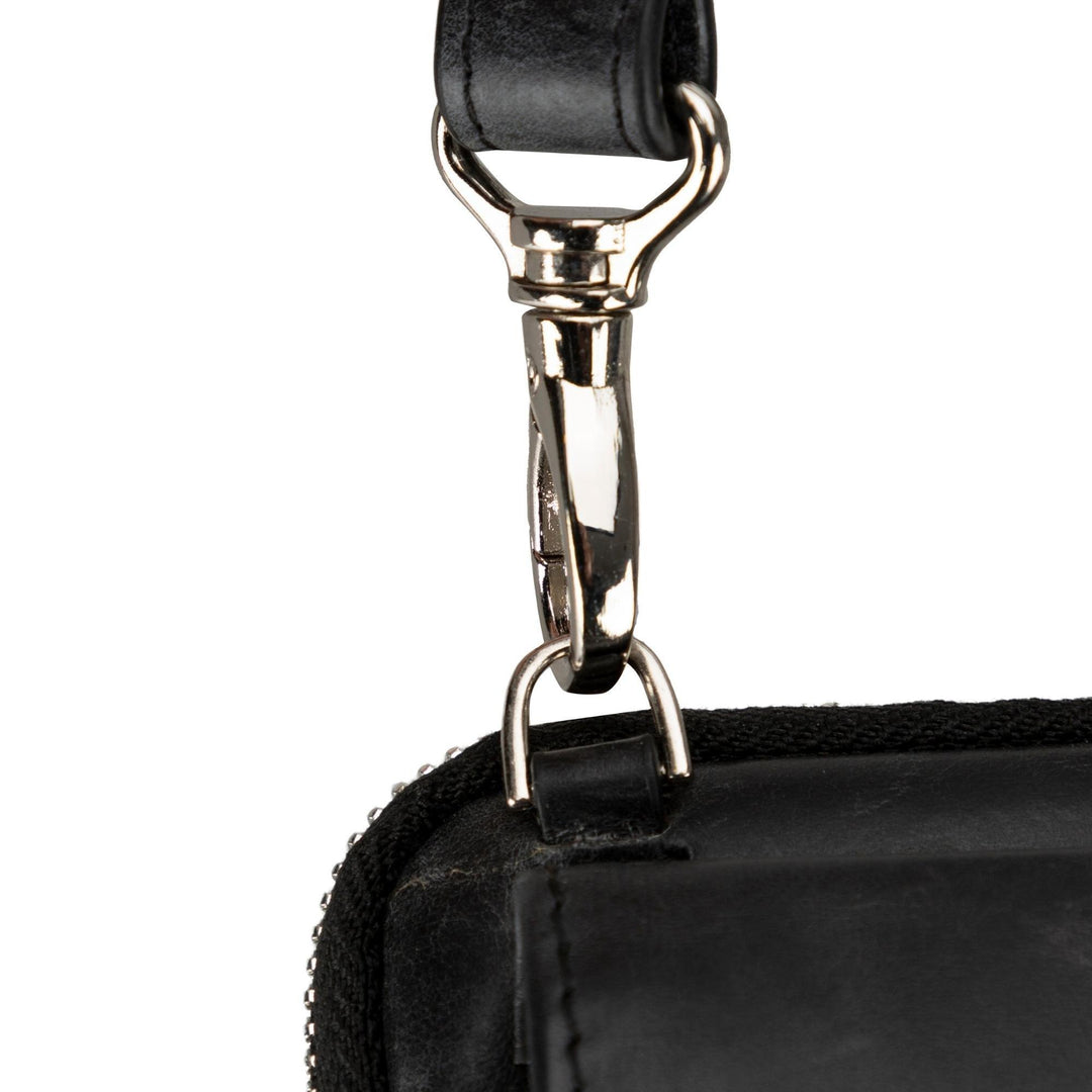 Niagara Leather Crossbody Phone Bag for Men - Brand My Case