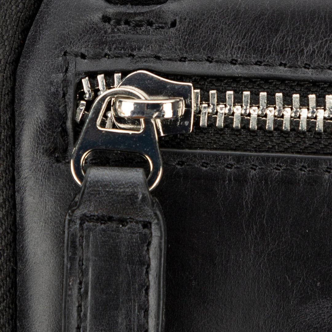 Niagara Leather Crossbody Phone Bag for Men - Brand My Case