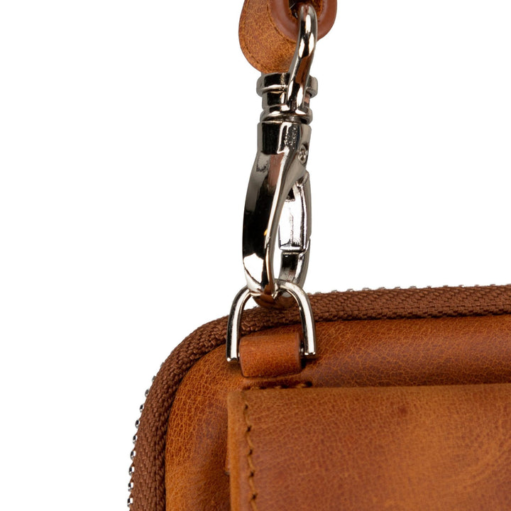 Niagara Leather Crossbody Phone Bag for Men - Brand My Case