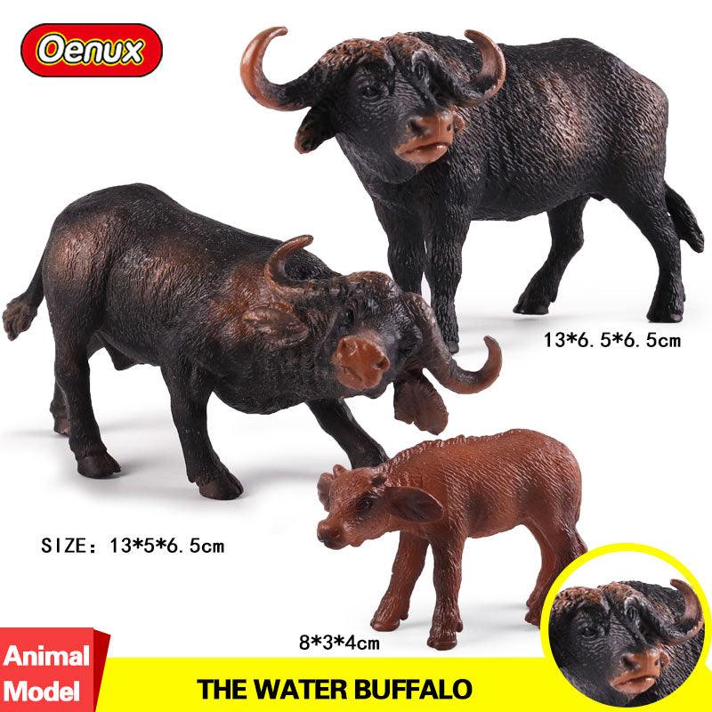 Oenux Original African Wild Lion Simulation Animals Tiger Elephants Action Figure Farm Animal Figurines Model Educational Toys - Brand My Case