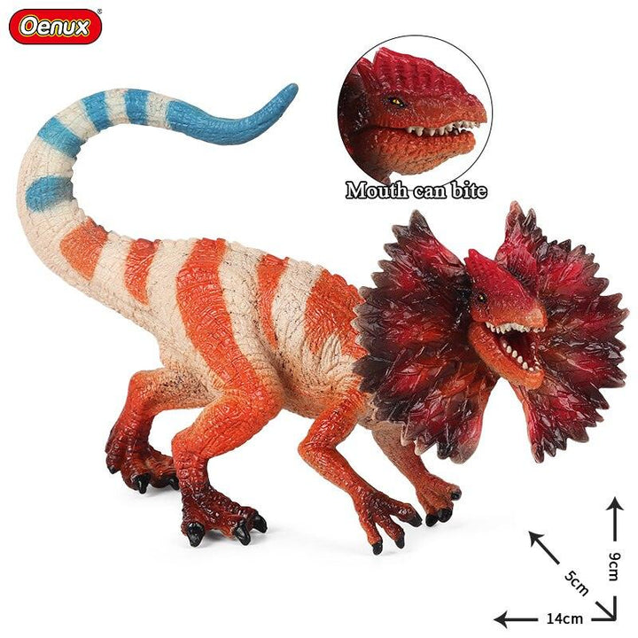 Oenux Prehistoric Jurassic Dinosaurs World Pterodactyl Saichania Animals Model Action Figures PVC High Quality Toy For Kids Gift - Brand My Case