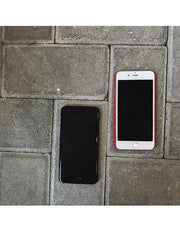 ON-WHITE Matte Hard Phone Case - Brand My Case