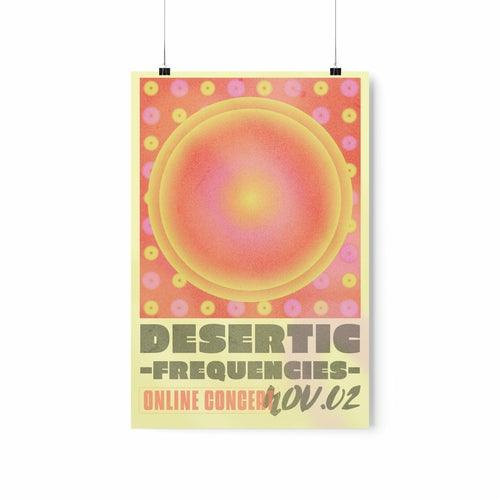 Online Concert Gradient Poster - Brand My Case