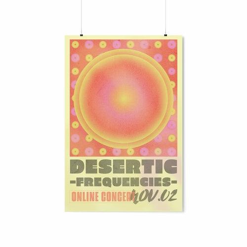 Online Concert Gradient Poster - Brand My Case