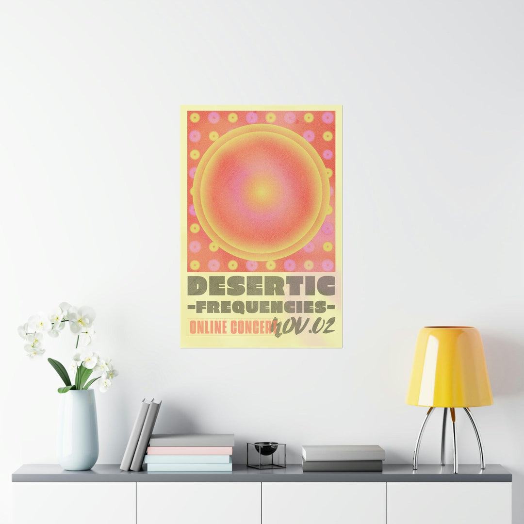 Online Concert Gradient Poster - Brand My Case