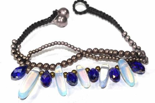 Opalite & Crystal Romance Bracelet - Brand My Case