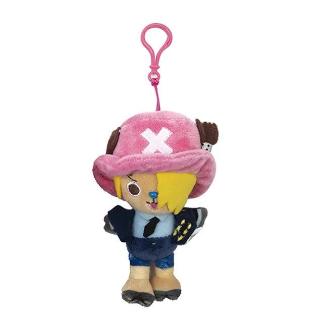 Original 12-25cm One Piece Anime Figure Zoro Luffy Chopper Plush Toys Cute Cartoon Plushie Stuffed Dolls Pendant Kids Xmas Gifts - Brand My Case