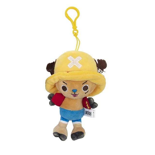 Original 12-25cm One Piece Anime Figure Zoro Luffy Chopper Plush Toys Cute Cartoon Plushie Stuffed Dolls Pendant Kids Xmas Gifts - Brand My Case