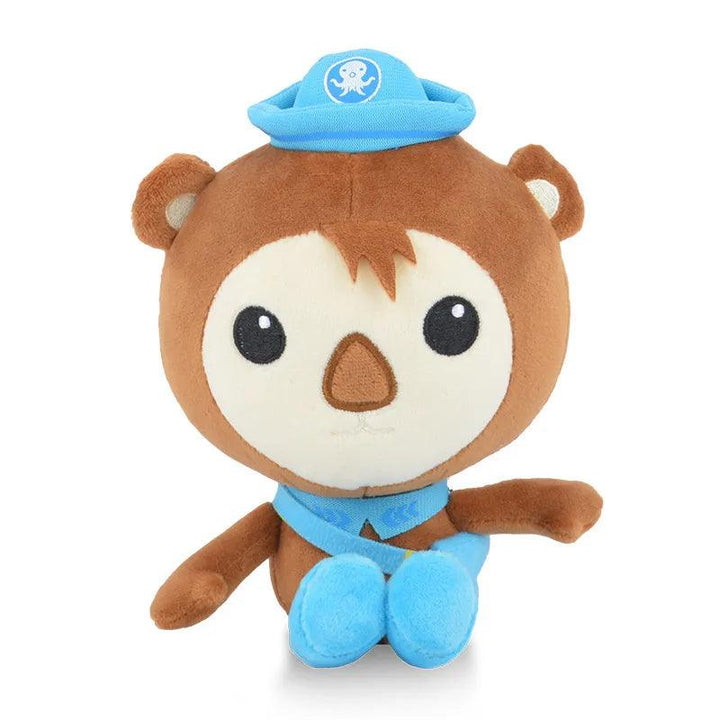 Original Octonauts 19cm Plush Toys Barnacles Peso Kwazii Tweak Vegimal Animal Stuffed Party Birthday Gift Kid Christmas Girl Toy - Brand My Case