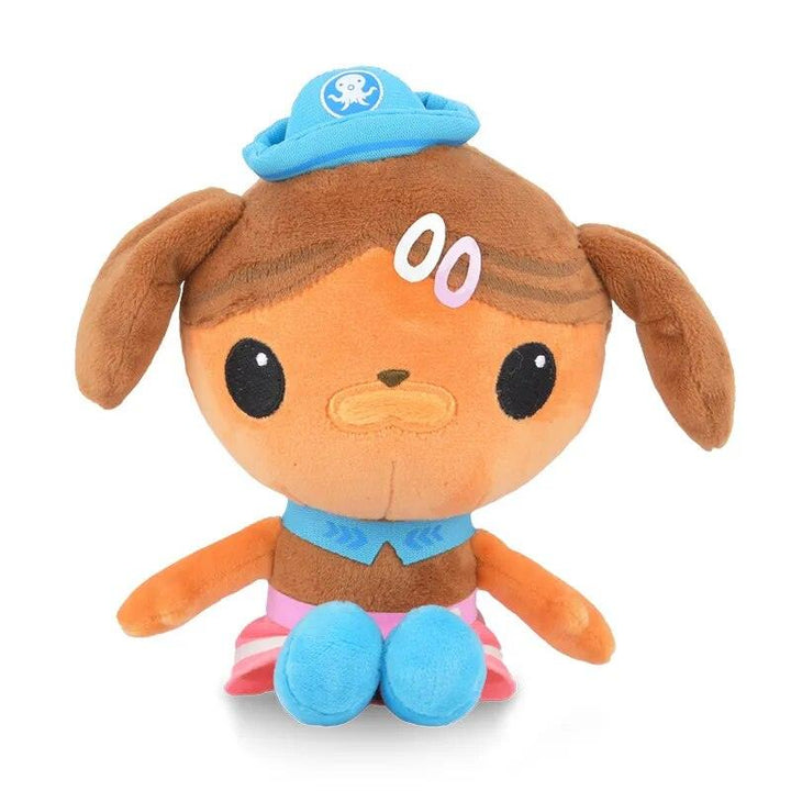 Original Octonauts 19cm Plush Toys Barnacles Peso Kwazii Tweak Vegimal Animal Stuffed Party Birthday Gift Kid Christmas Girl Toy - Brand My Case