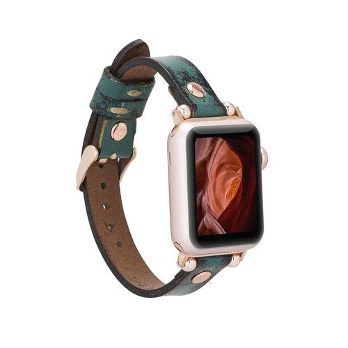 Osborn Apple Watch Leather Straps - Brand My Case