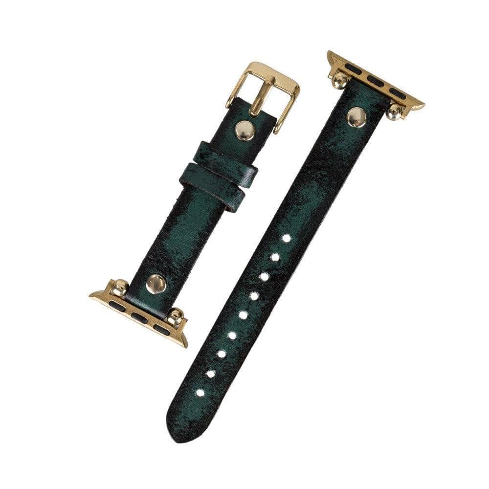 Osborn Apple Watch Leather Straps - Brand My Case