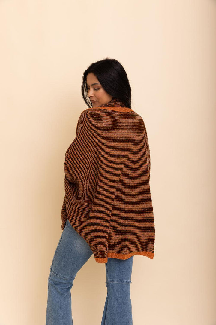 Over The Shoulder Knitted Shawl - Brand My Case