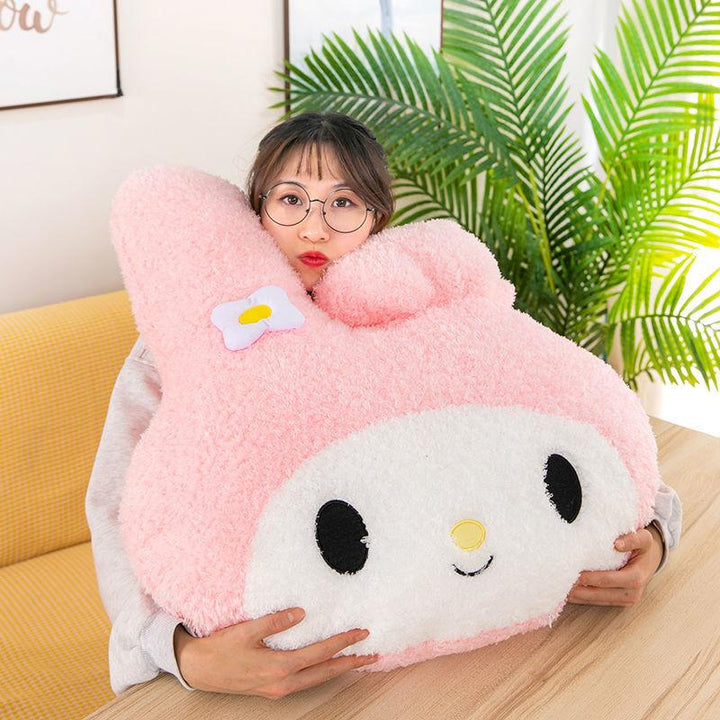 Oversized Kuromi Melody Sanrio Plush Toys Super Soft Plush Pillow Cushion Kwaii Plush Toys Children's Birthday Gifts - Brand My Case