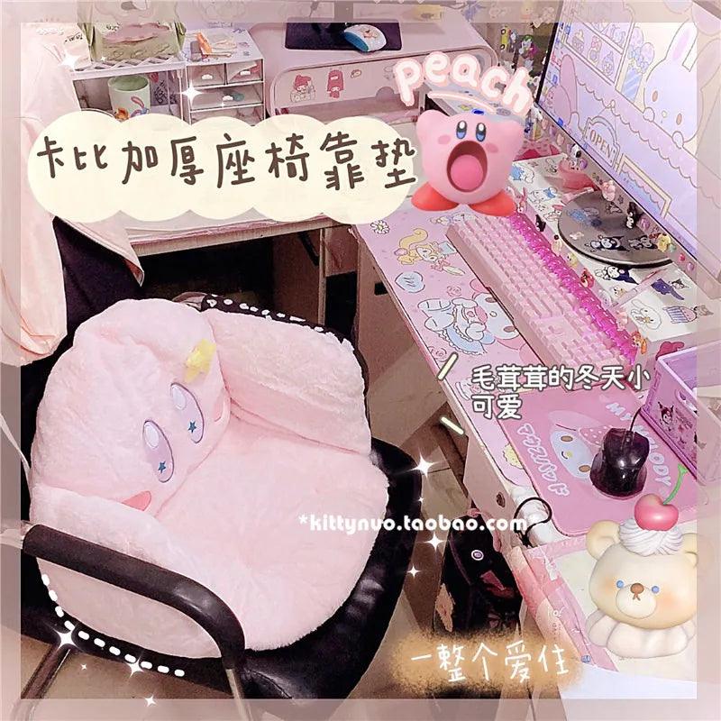 Oversized Sanrio Kawaii Cartoon Plush Warm Full Encirclement Cushion Cinnamoroll Mymelody Kuromi Doll Anime Soft Toy Gift - Brand My Case