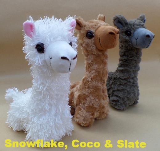 PacaBuddies Stuffed Alpaca Toys - Brand My Case