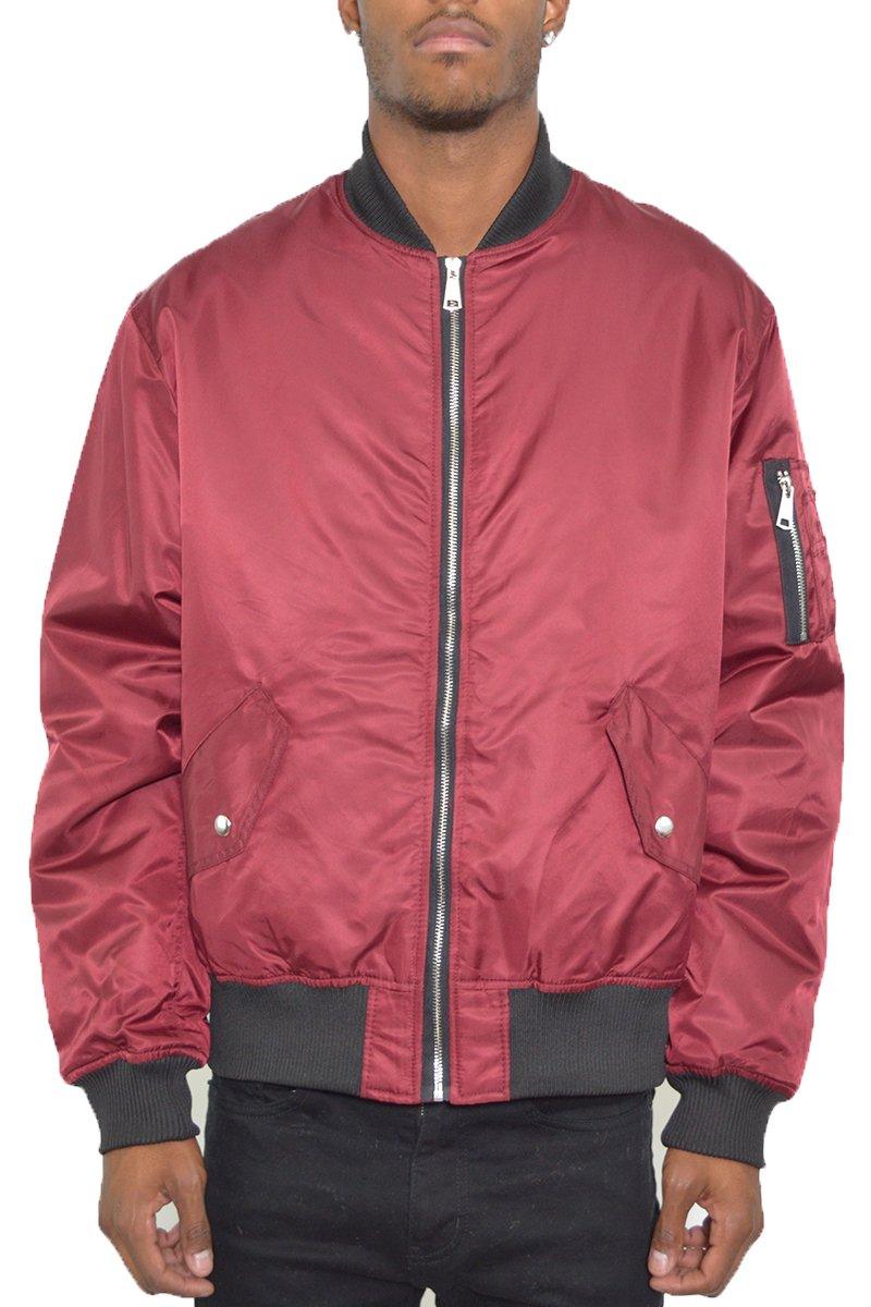 PADDED BOMBER JACKET - Brand My Case