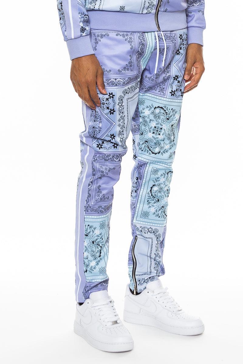 Paisley All Over Print Pants - Brand My Case