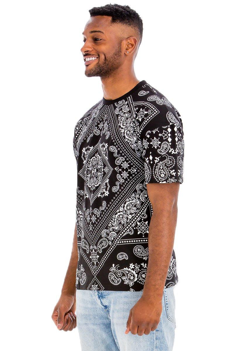 Paisley Crew Tshirt - Brand My Case